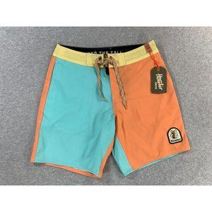 NWT Howler Brothers Buchannon Board Shorts (Men's Size 30)‎ 7.5"